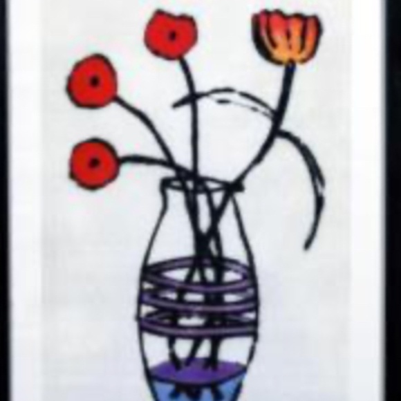"Flower Carafe" by Richard Spare - Picture 2 of 3